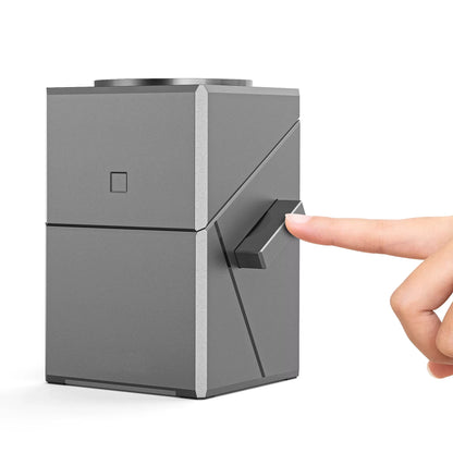 3 in 1 Cube Wireless Charger Auto Rotation Magnetic 15W Wireless Charging Station for Iphone 16 15 14 13 12 Iwatch Airpods