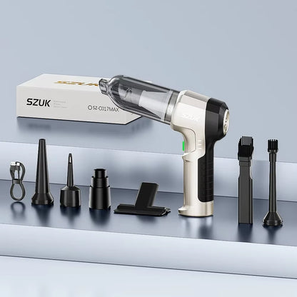 Cordless Handheld Vacuum: 9998700PA Strong Suction, Portable Car Cleaning Machine