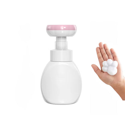 Vetta Hand Foam Dispenser Flower Shape Hand Soap Foam Hand Dispenser Flower Stamp Dispenser Foaming Soap Dispenser for Kids