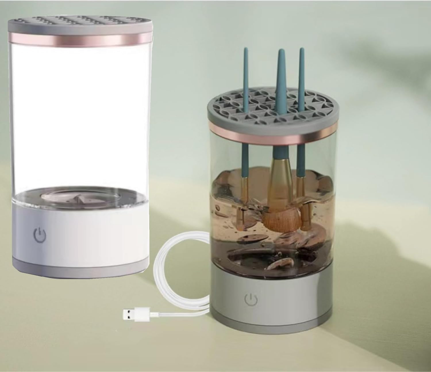 Electric Makeup Brush Cleaner