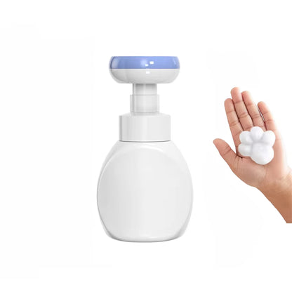 Vetta Hand Foam Dispenser Flower Shape Hand Soap Foam Hand Dispenser Flower Stamp Dispenser Foaming Soap Dispenser for Kids
