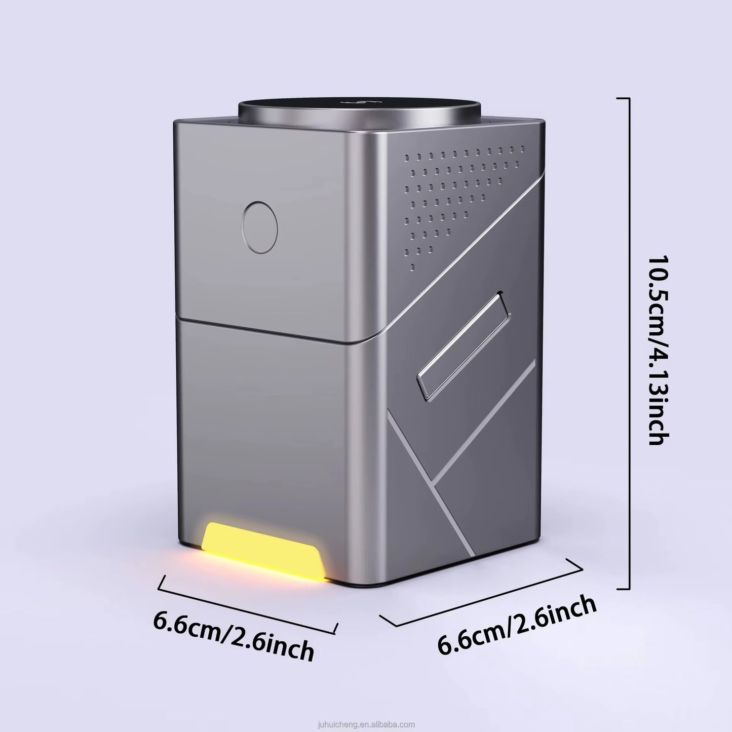 3 in 1 Cube Wireless Charger Auto Rotation Magnetic 15W Wireless Charging Station for Iphone 16 15 14 13 12 Iwatch Airpods