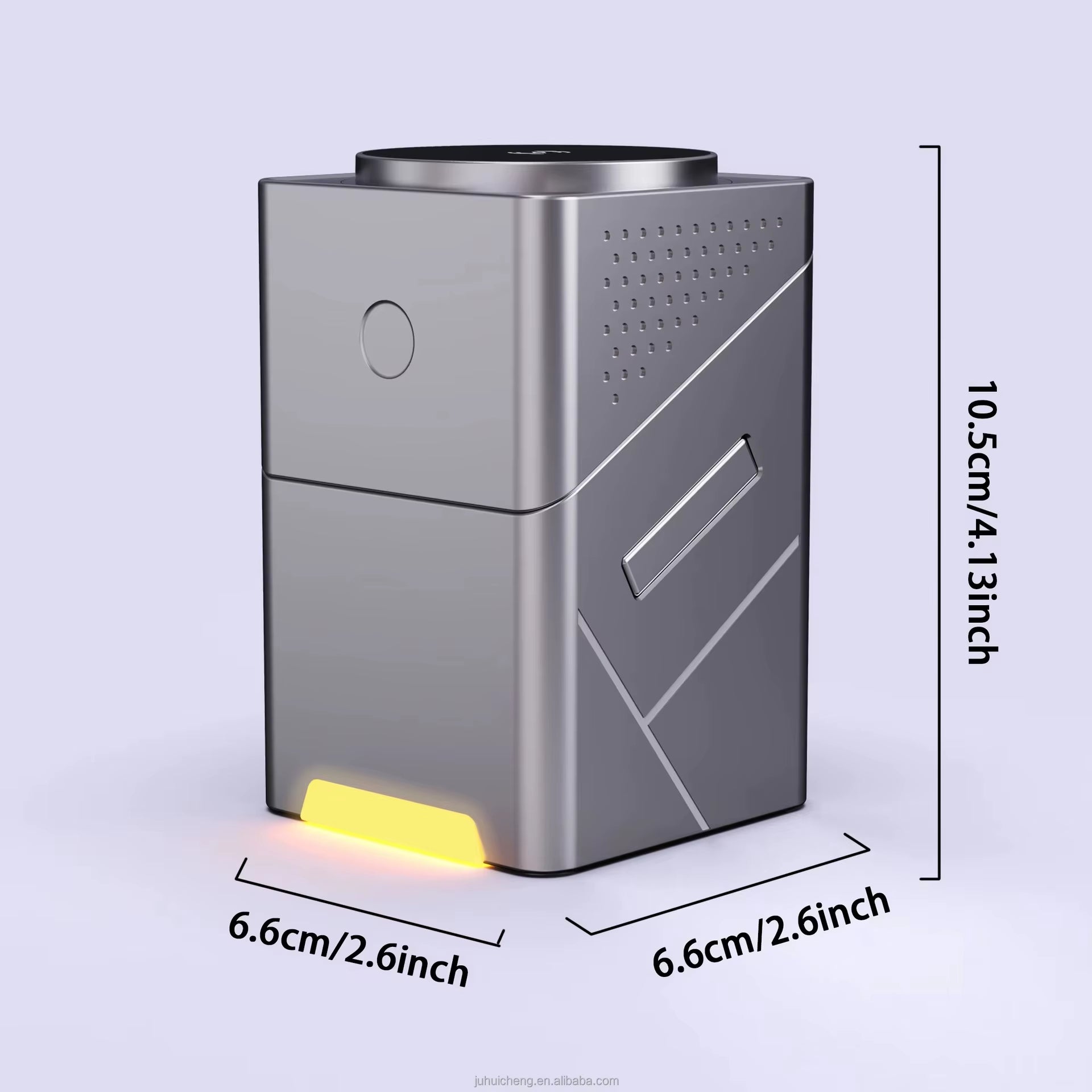 3 in 1 Cube Wireless Charger Auto Rotation Magnetic 15W Wireless Charging Station for Iphone 16 15 14 13 12 Iwatch Airpods