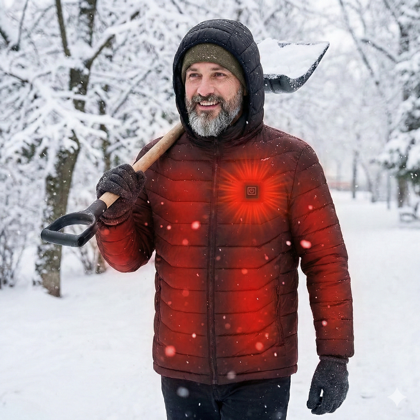 Heated Jacket Electric Self Heated Jacket USB