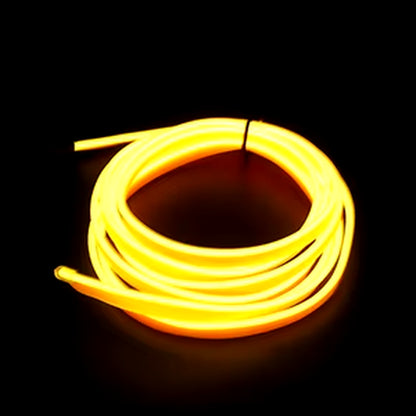 Car Ambient LED Strip Lights (USB-Powered & Flexible)