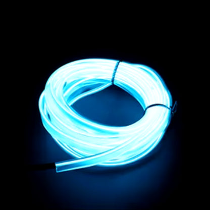 Car Ambient LED Strip Lights (USB-Powered & Flexible)