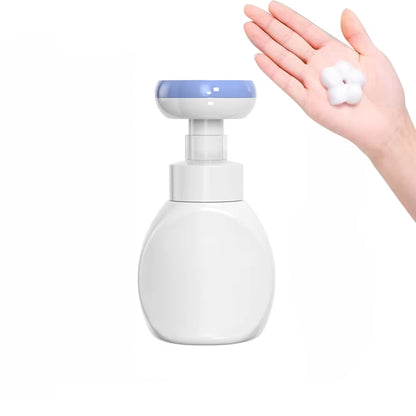 Vetta Hand Foam Dispenser Flower Shape Hand Soap Foam Hand Dispenser Flower Stamp Dispenser Foaming Soap Dispenser for Kids